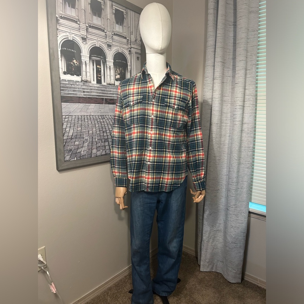 Ralph Lauren Polo Flannel